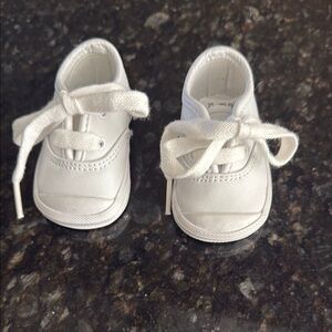 Keds White Baby Shoes.